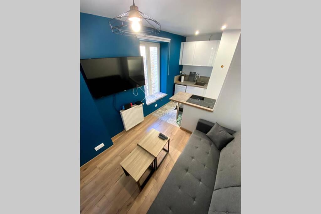 Appartement Moderne Et Cosy, Proche Cnpe Lagnieu Eksteriør bilde